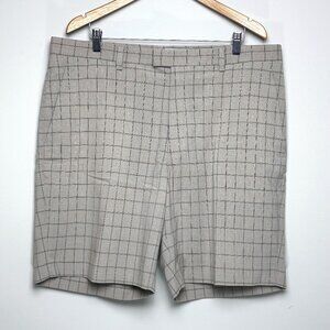 Nike Tiger Woods Collection Windowpane Golf Shorts 40